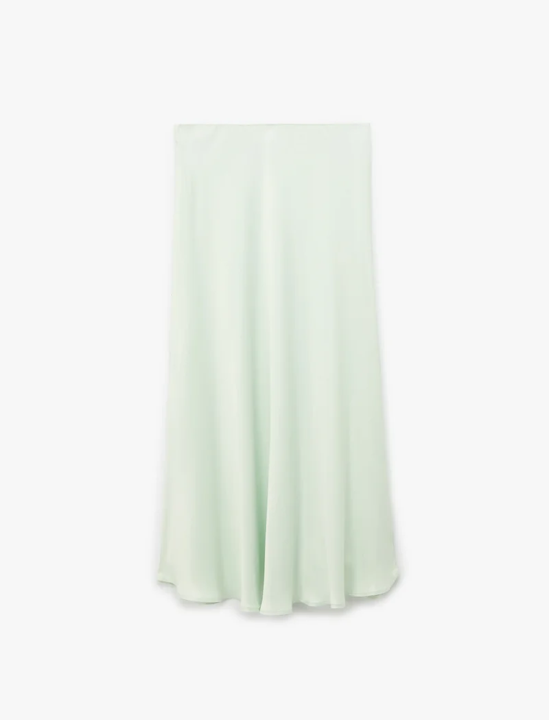 كوتون Viscose Maxi Skirt
