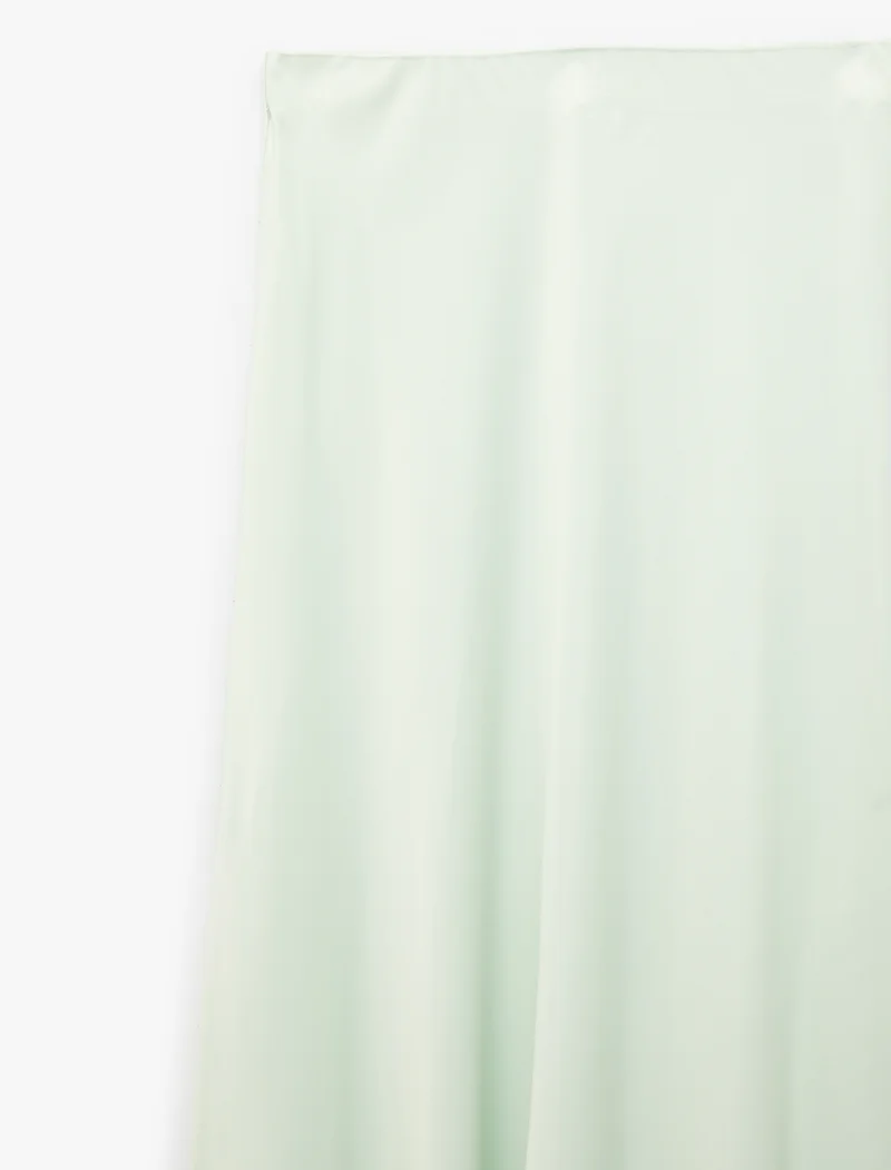 Koton  Viscose Maxi Skirt for Women | Best Price UAE
