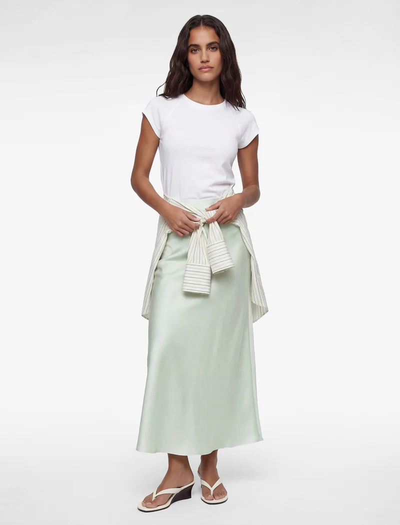 كوتون Viscose Maxi Skirt