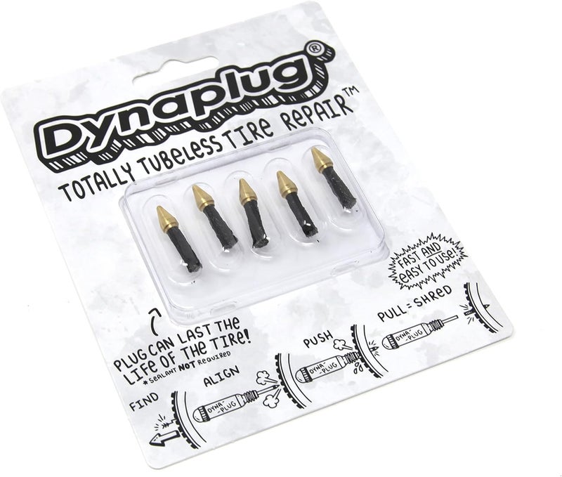 Dynaplug Tubeless Bicycle Tire Repair Plugs - Image 1