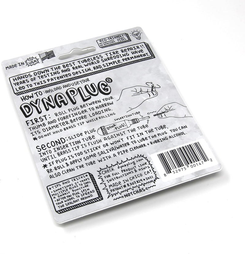 Dynaplug Tubeless Bicycle Tire Repair Plugs - Image 2