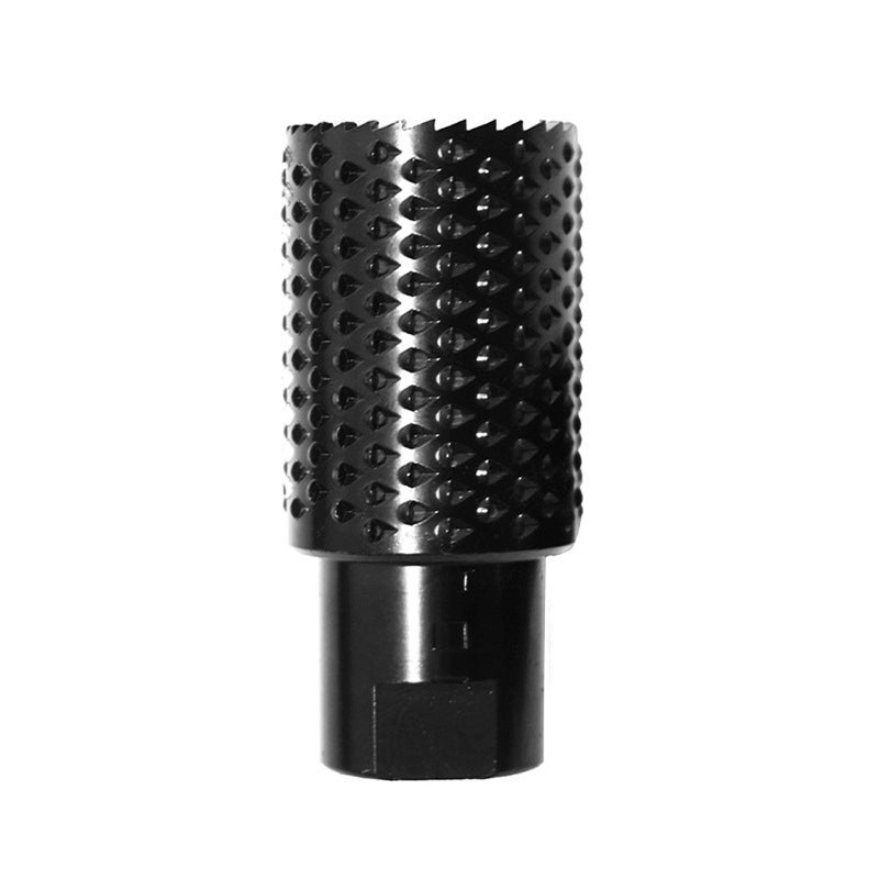 Carbon Steel Woodworking Holes Opener Trepanning Chambering Polishing Multifunctional Angle Grinder Grinding Heads Wood Slotting Opener Woodworking Holesaw Utility Tool Open-hole Accessory - Image 1