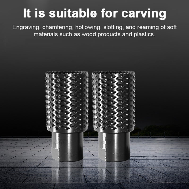 Carbon Steel Woodworking Holes Opener Trepanning Chambering Polishing Multifunctional Angle Grinder Grinding Heads Wood Slotting Opener Woodworking Holesaw Utility Tool Open-hole Accessory - Image 2
