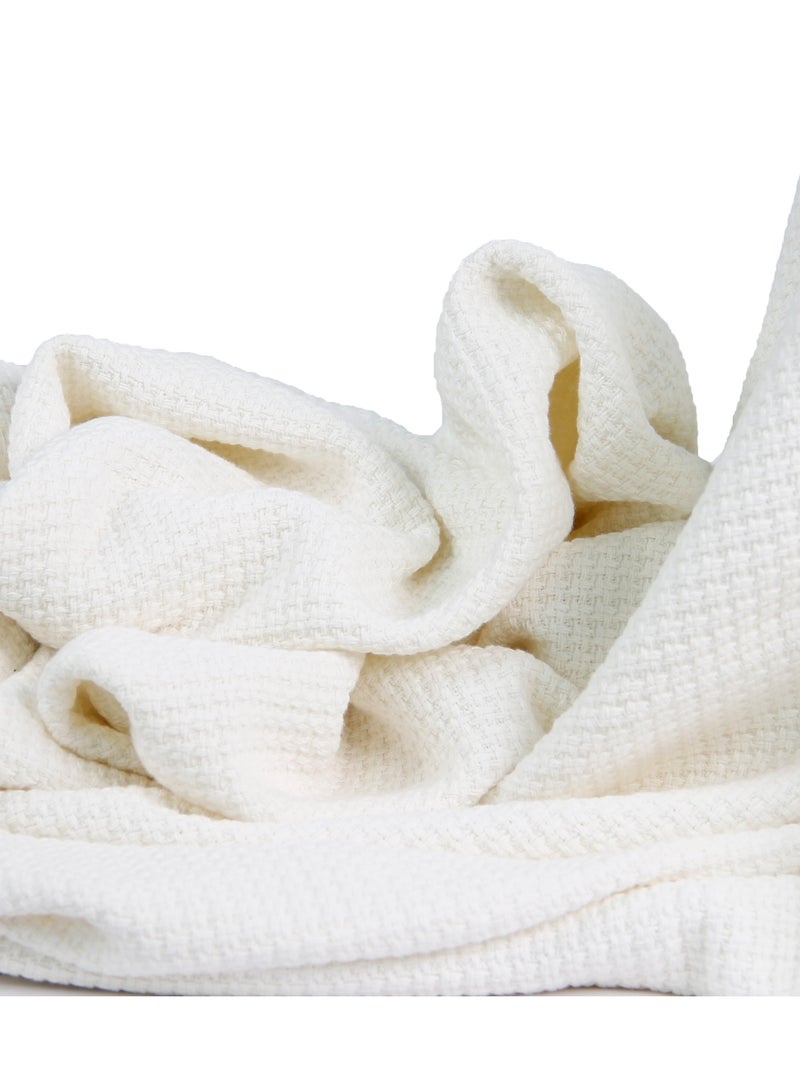 ريلاكس كوفرته ميلانو قطن - 1×225×250 سم - Image 2