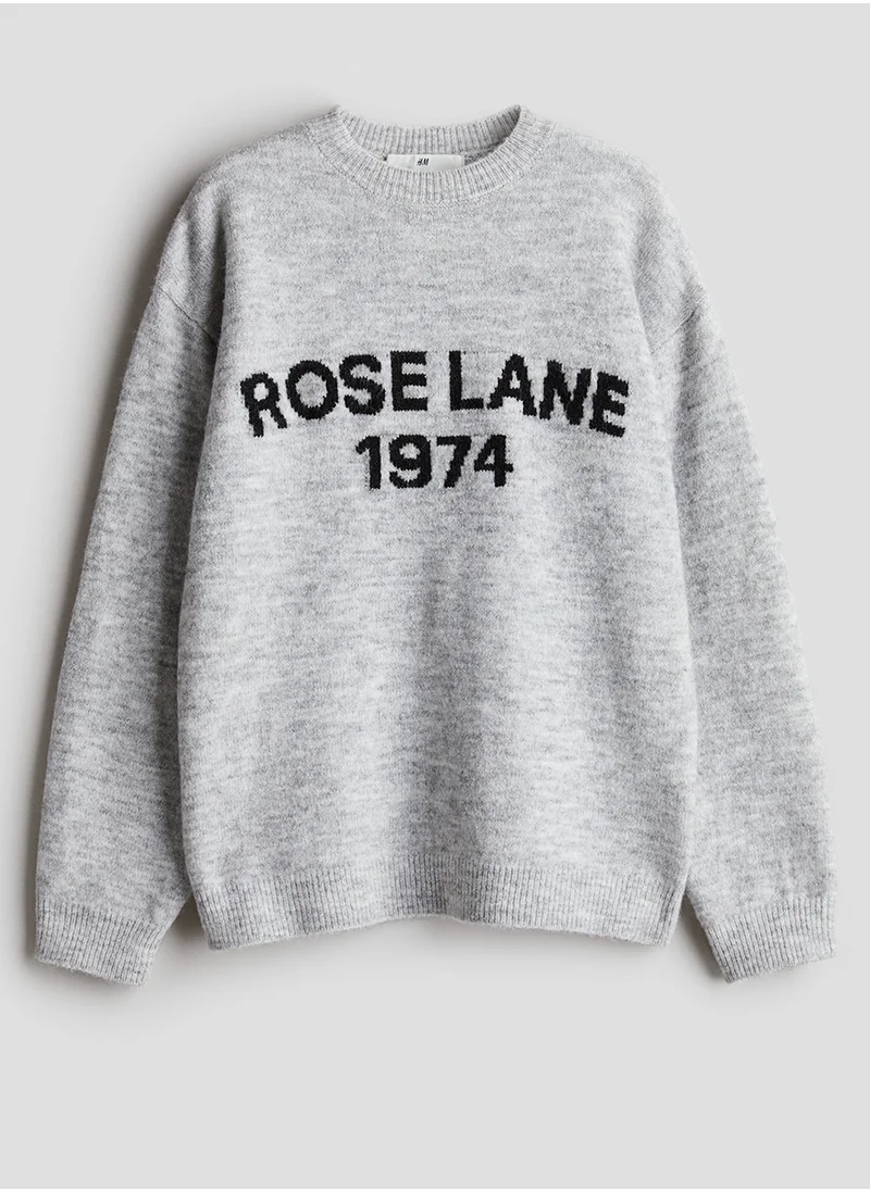 اتش اند ام Loose-Fit Jumper