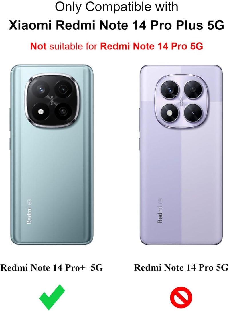 غطاء لهاتف شاومي ريدمي نوت 14 برو بلس 5G - Image 2