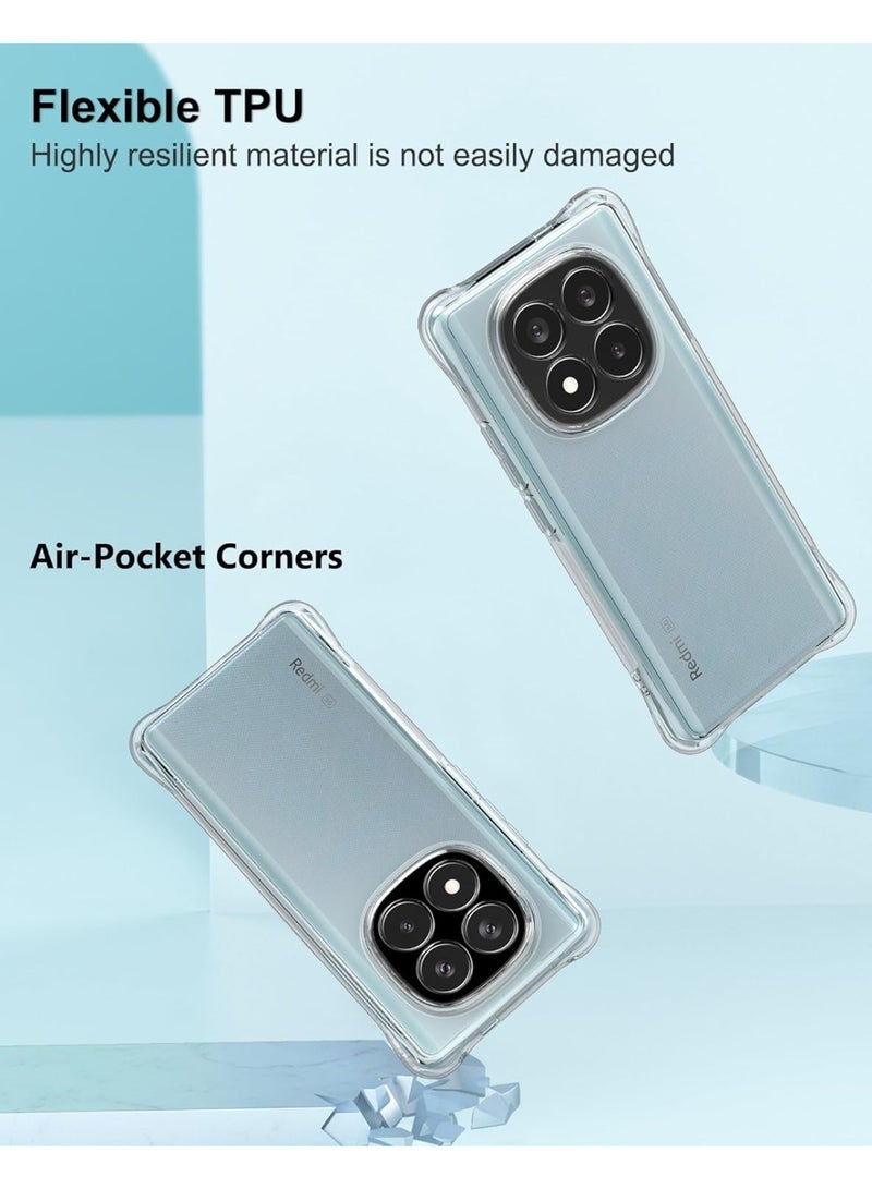 غطاء لهاتف شاومي ريدمي نوت 14 برو بلس 5G - Image 5