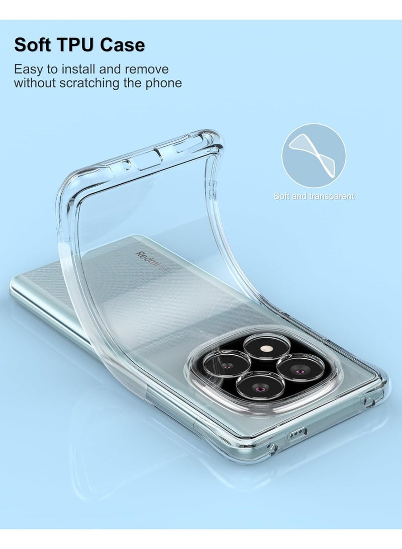 غطاء لهاتف شاومي ريدمي نوت 14 برو بلس 5G - Image 4