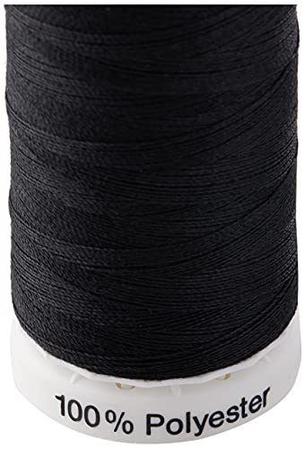 Gutermann Sew-All Thread, Polyester, Black, 250 m, 5.5x2.5x2.5 cm - Image 2