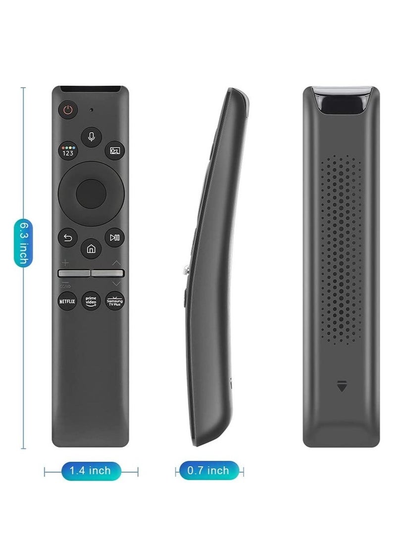 Universal Voice Remote Control for Samsung TV Remote All Samsung LED QLED UHD SUHD HDR LCD HDTV 4K 3D Curved Smart TVs, with Shortcut Buttons for Netflix, Prime Video - Image 5