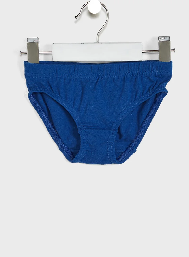 MINOTI Kids 5 Pack Assorted Briefs