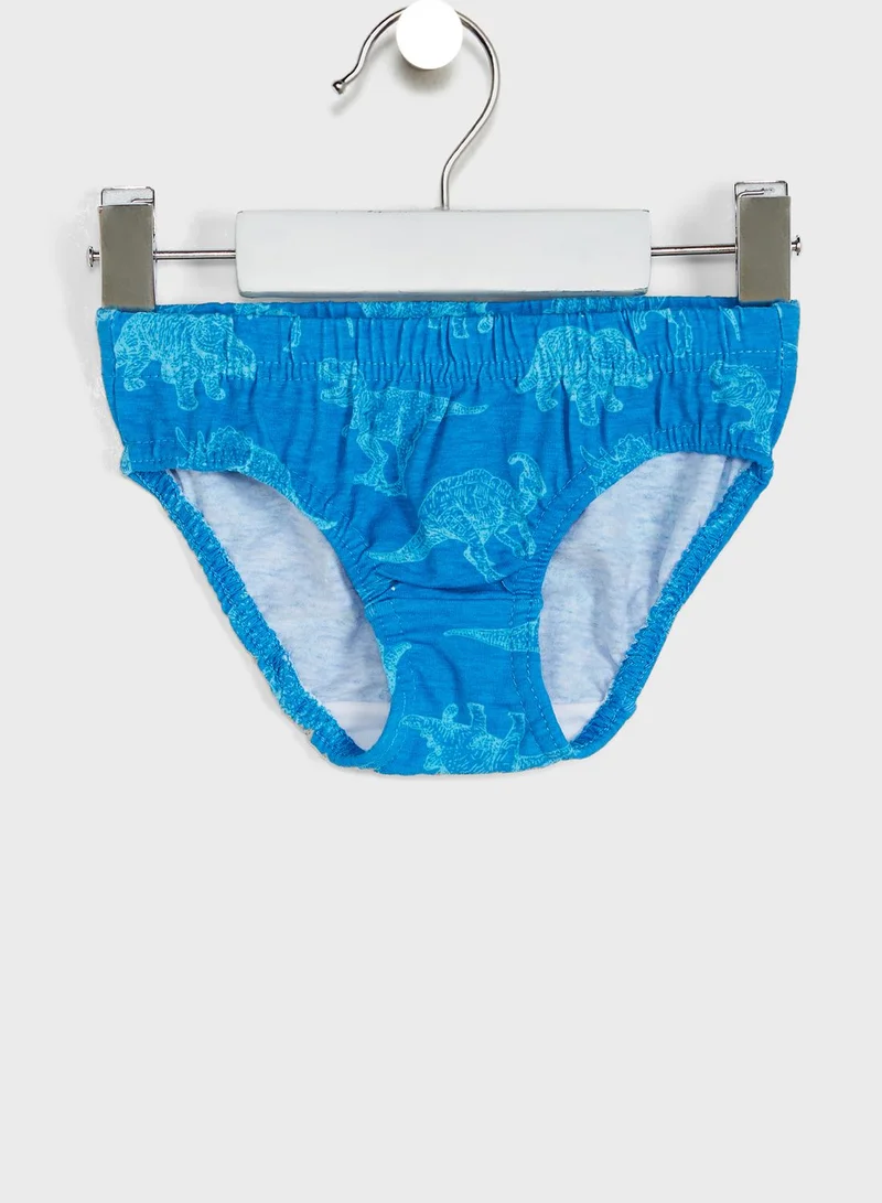 MINOTI Kids 5 Pack Assorted Briefs
