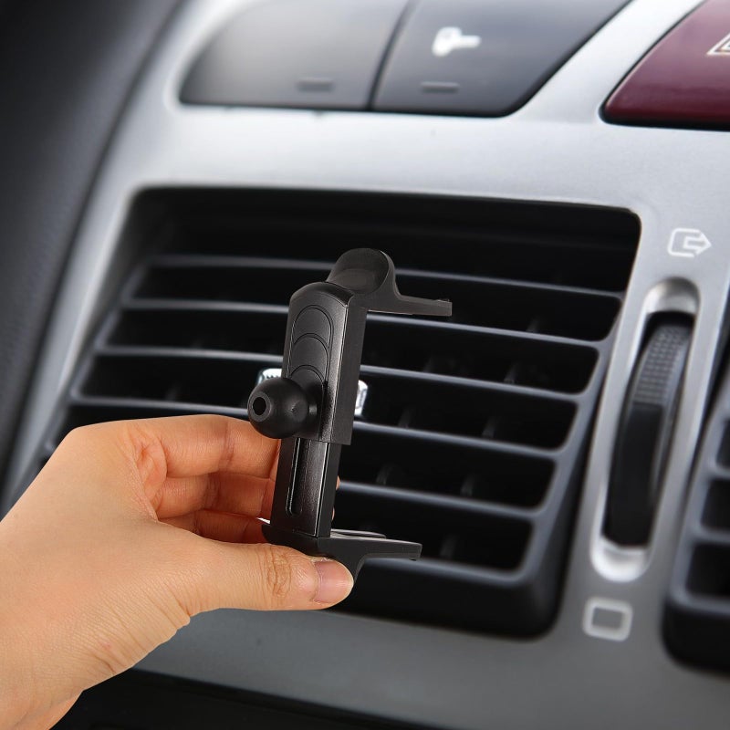 Universal Car Air Vent Phone Holder Sturdy Plastic Mount with Firm Grip - Image 4
