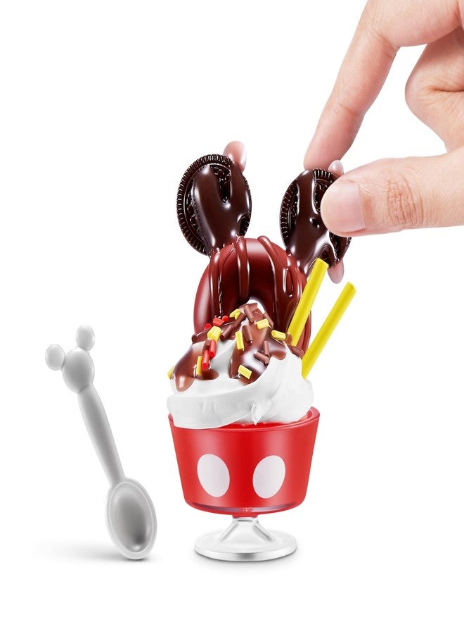 Mini Brands Create Disney Snacks Series 1 Capsule by ZURU, Licensed Mini Collectibles, Mystery Blind Packaging, DIY, Crafts, Resin Play, Novelty, Replica Food, NOT Edible, 8+ (2 Capsules) - Image 4