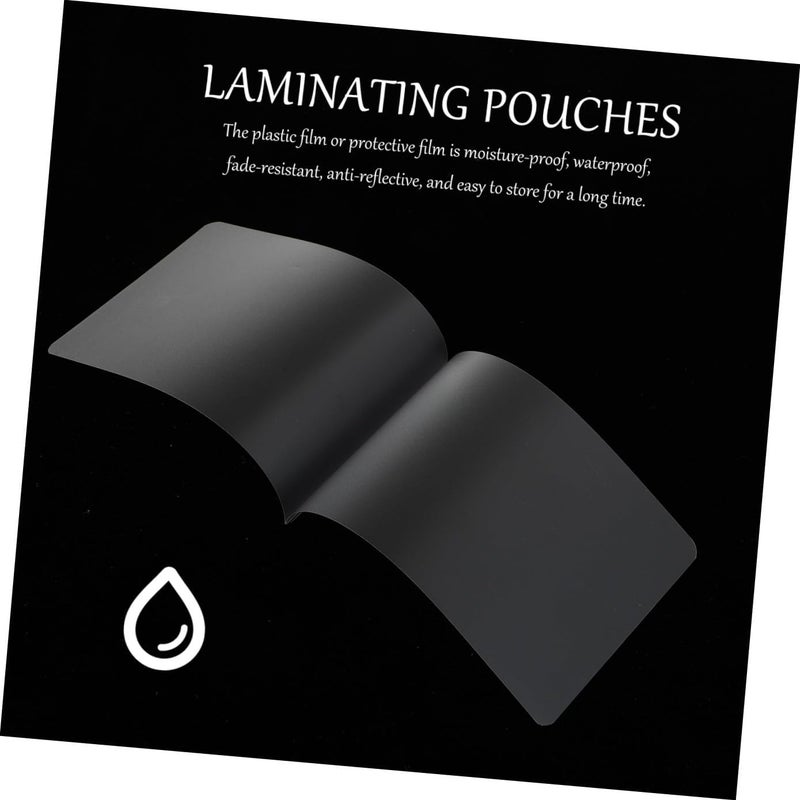 TEHAUX 400pcs Waterproof Thermal Laminating Film Sheets A4 Size Plastic Protective Pouches for Photos and Documents Easy to Use Laminating Sheets for Home and Office - Image 5