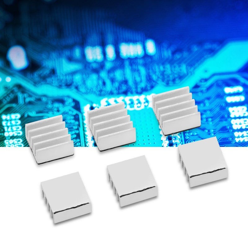 10 Aluminum Adhesive Heat Sinks For 3D Printer A4988 - Image 3
