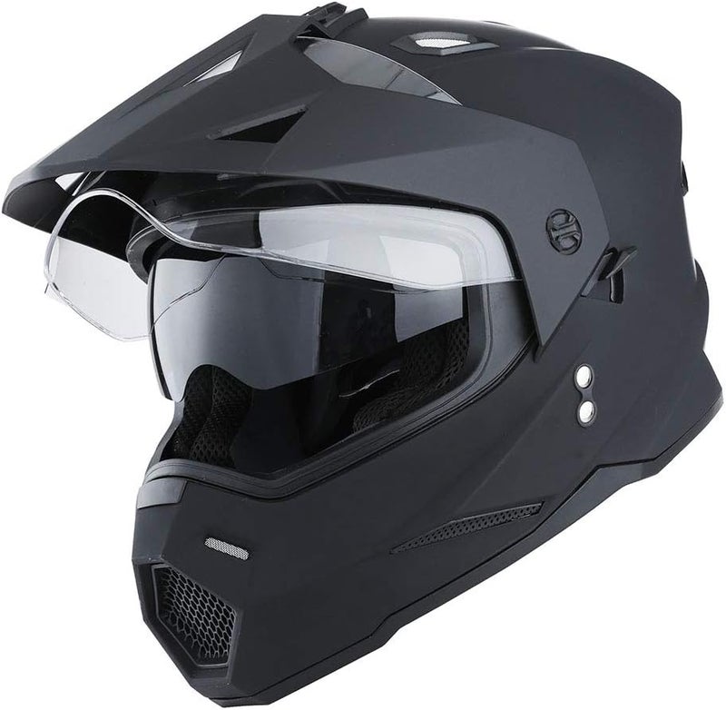 1Storm Dual Sport Full Face Motorcycle Helmet - Image 1