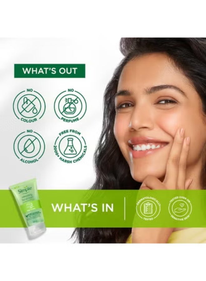 Simple Refreshing Facial Wash 150 Ml - Image 2