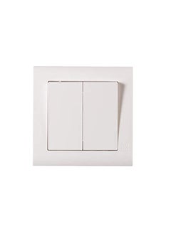 RACO MK 2 Way Wide Rocker Switch (10AX, 2G)