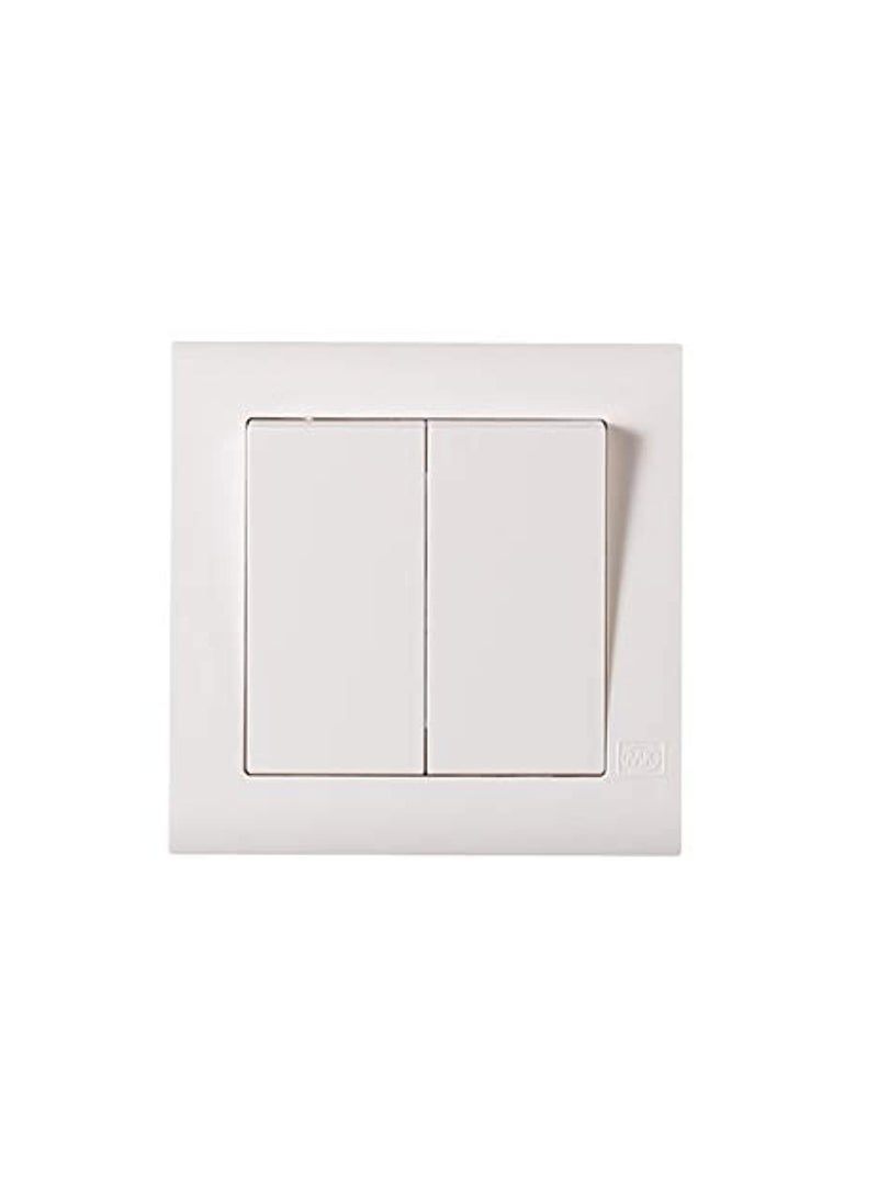 RACO - RACO MK 2 Way Wide Rocker Switch (10AX, 2G) - Image 1