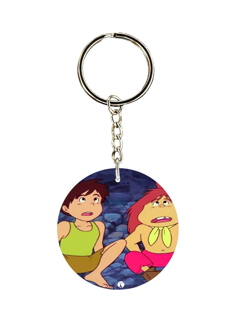 RKN Adnan And Lina Anime Key Chain