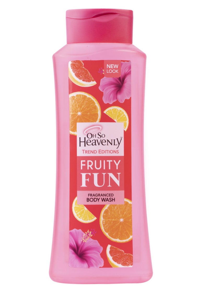 OH SO Heavenly Trend Editions Fruity Fun Body Wash 720 ML