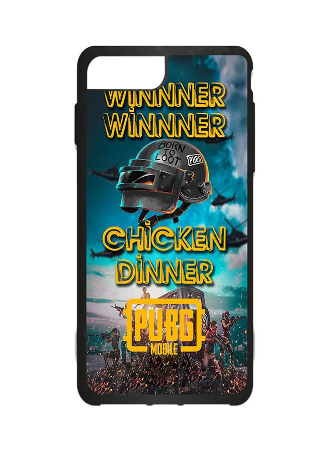 NIBEMINENT iPhone 7 Protective Case Cover Black