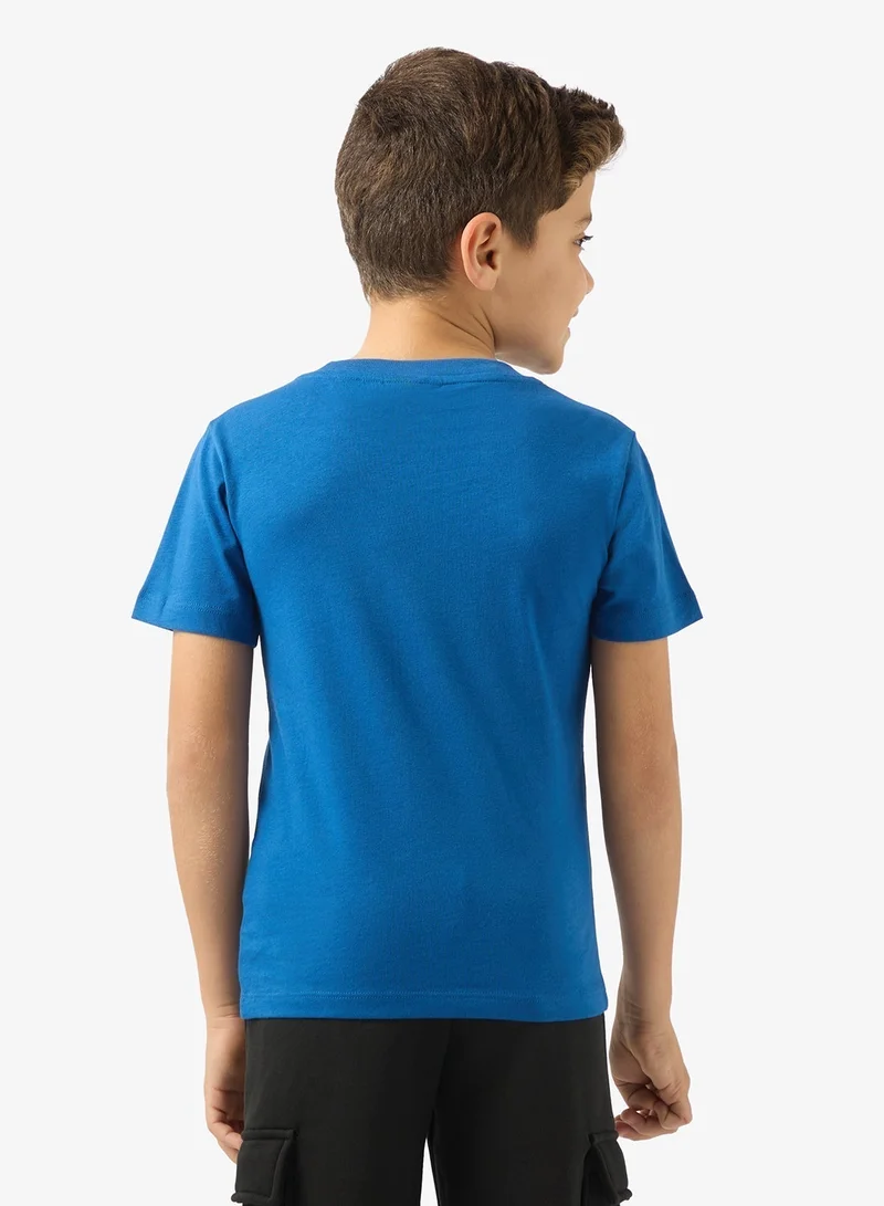 LACOSTE Kids Logo Crew Neck T-Shirt