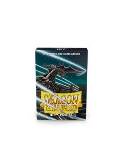 Arcane Tinmen 11124 Dragon Shieldmatte Japanese Size Sleeves 60Pkjet Multicoloured  - Image 1