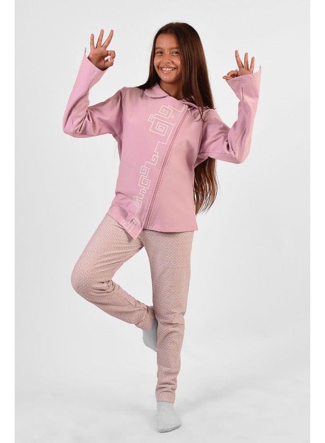 Junior Girls Pyjama Set - Image 1
