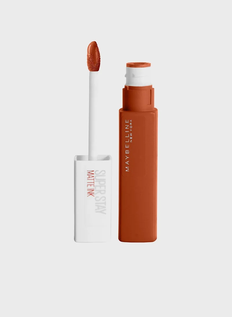 MAYBELLINE NEW YORK Superstay Matte Ink Liquid Lipstick 135 Globe Trotter