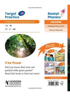 Reading Planet: Rocket Phonics – Target Practice - Tree Power - Orange  - Image 2