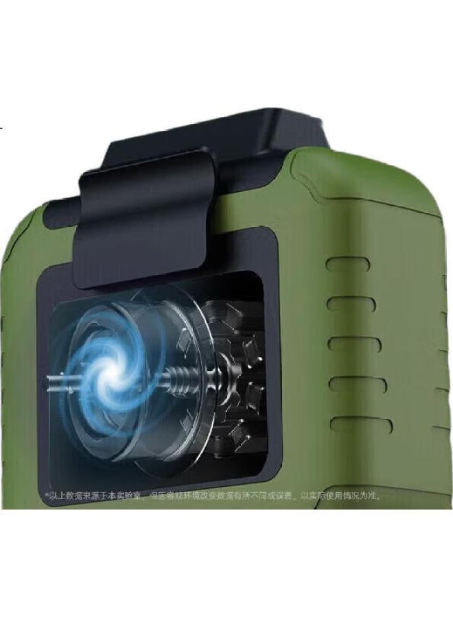 Kovol [Super Powerful] Waist-Mounted Fan, Usb Outdoor Construction Site Delivery Courier Personal Dormitory Electric Fan, Rechargeable Handheld Waist Backpack Portable Long-Lasting Large Capacity - Image 3