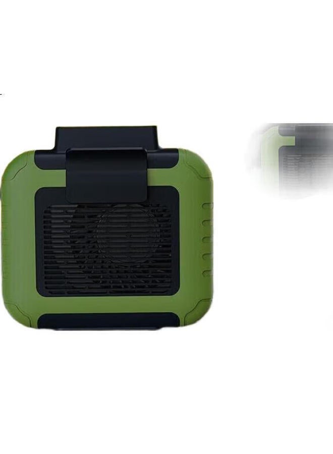 Kovol [Super Powerful] Waist-Mounted Fan, Usb Outdoor Construction Site Delivery Courier Personal Dormitory Electric Fan, Rechargeable Handheld Waist Backpack Portable Long-Lasting Large Capacity - Image 2