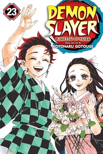 Demon Slayer Kimetsu No Yaiba Vol 23