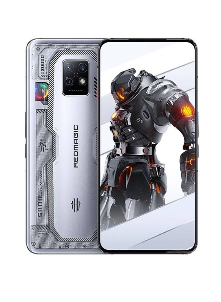 yopah - 9H 5D Tempered Glass Screen Protector For ZTE nubia Red Magic 7S Pro - Image 1