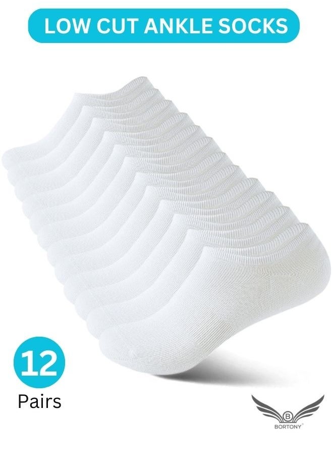 12 Pairs Low Cut Ankle Socks for Men/Women Thin Breathable Summer Comfort Low Cut Socks - pzsku/Z80FC37D49D469528B160Z/45/_/1709555572/fdc70f31-076c-4dfe-b163-9769cf8bd356