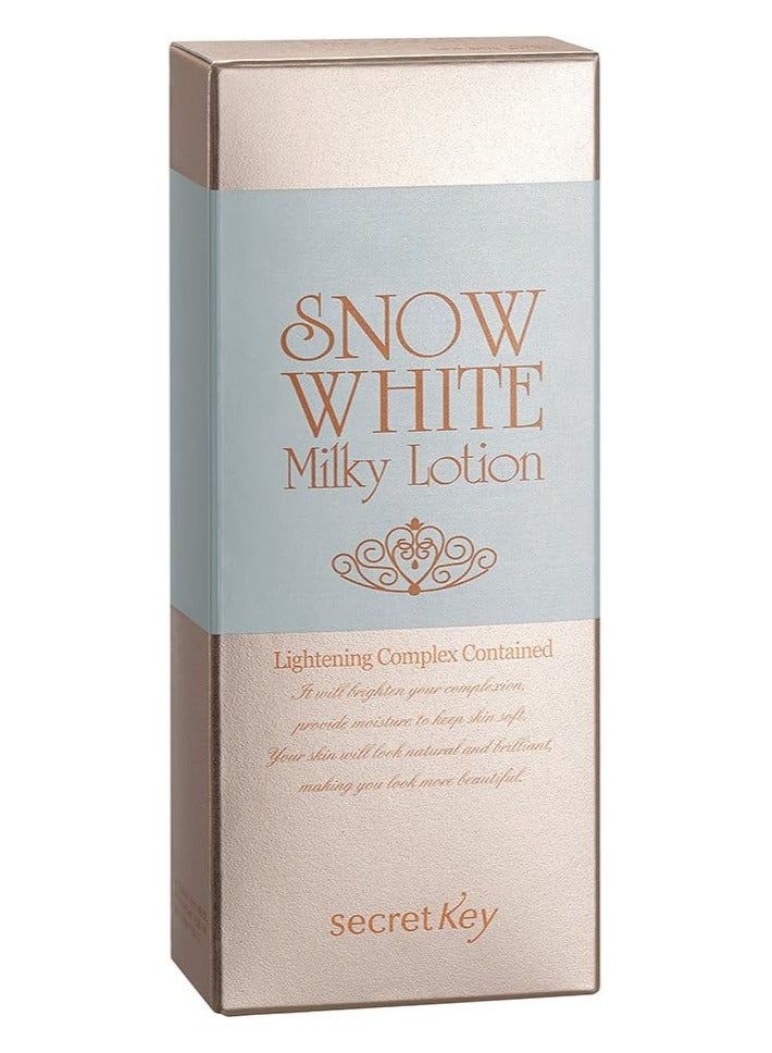 Secret Key [Secret Key] Snow White Milky Lotion 120g - Image 2