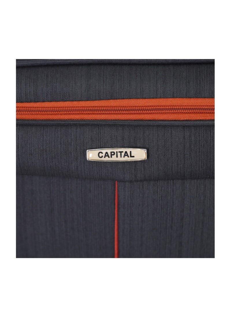 CAPITAL - Capital Duffle Pack 17Inch Dark Green - Image 1