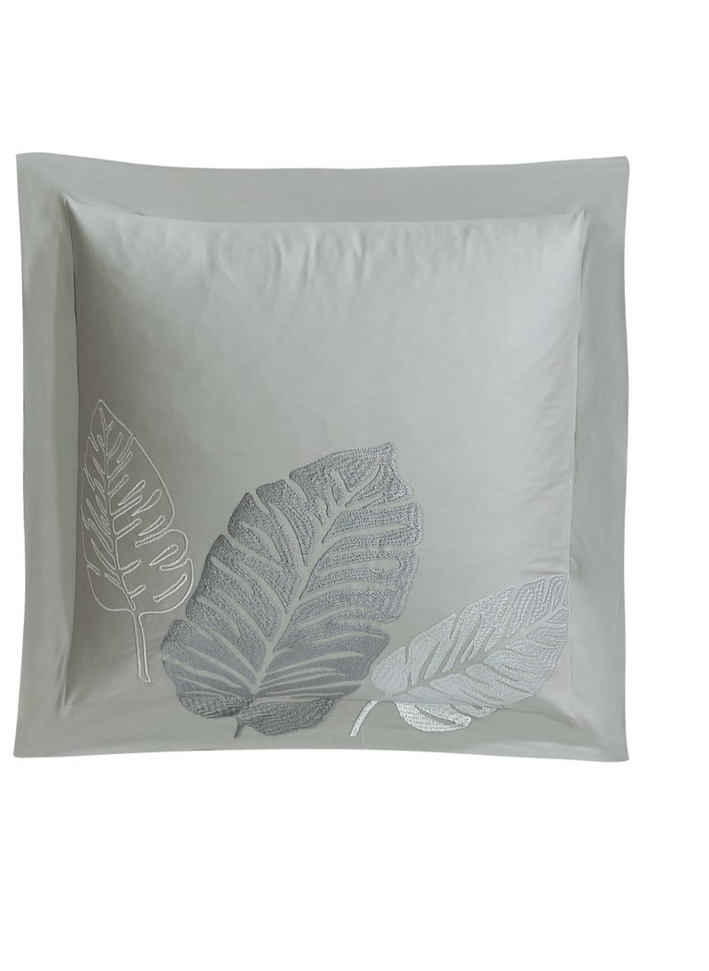Hours - hours comforter set with soft silky fabric 100% cotton and a modern and distinctive pattern that satisfies all tastes 8 pieces king size - Image 1