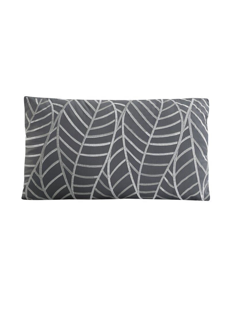 Hours - hours comforter set with soft silky fabric 100% cotton and a modern and distinctive pattern that satisfies all tastes 8 pieces king size - Image 1