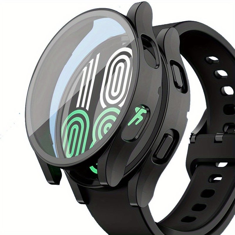 Black Soft TPU Full Body Case Screen Protector for Samsung Galaxy Watch 7 40mm - Image 1