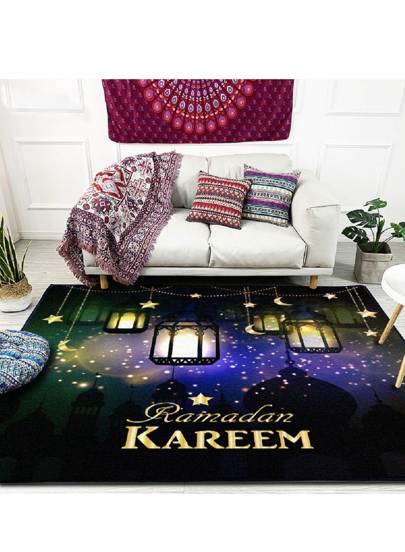 Sharpdo Modern  Dining Room Home Bedroom Carpet Floor Mat 140*200CM - Image 1