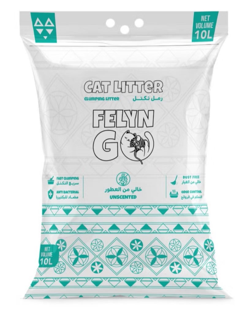 Felyn go is a sand for cats without smell 10L