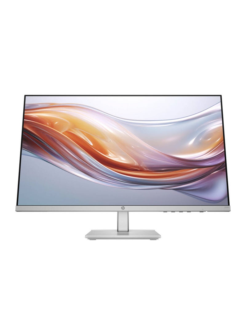 HP شاشة سلسلة 5 524SH، 23.8 بوصة، دقة FHD IPS، معدل تحديث 100 هرتز، زمن استجابة 5 مللي ثانية (GtG مع Overdrive)، قابلة للإمالة والارتفاع، نسبة العرض إلى الارتفاع 16:9، 94C19AA - Image 1