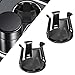 Eponcia Car Cup Holder Expander 2PCS Cup Holder Insert Adapter for Car Adjustable Automotive Slim Can Cupholder Expander for Fixing Beverage Bottle Water Cups Adhesive Energy Drink Storage Rack - Image 2