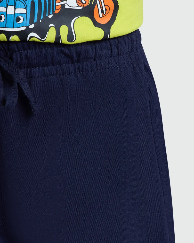Ovs Navy Blazer Basic Shorts For Boys – OVS