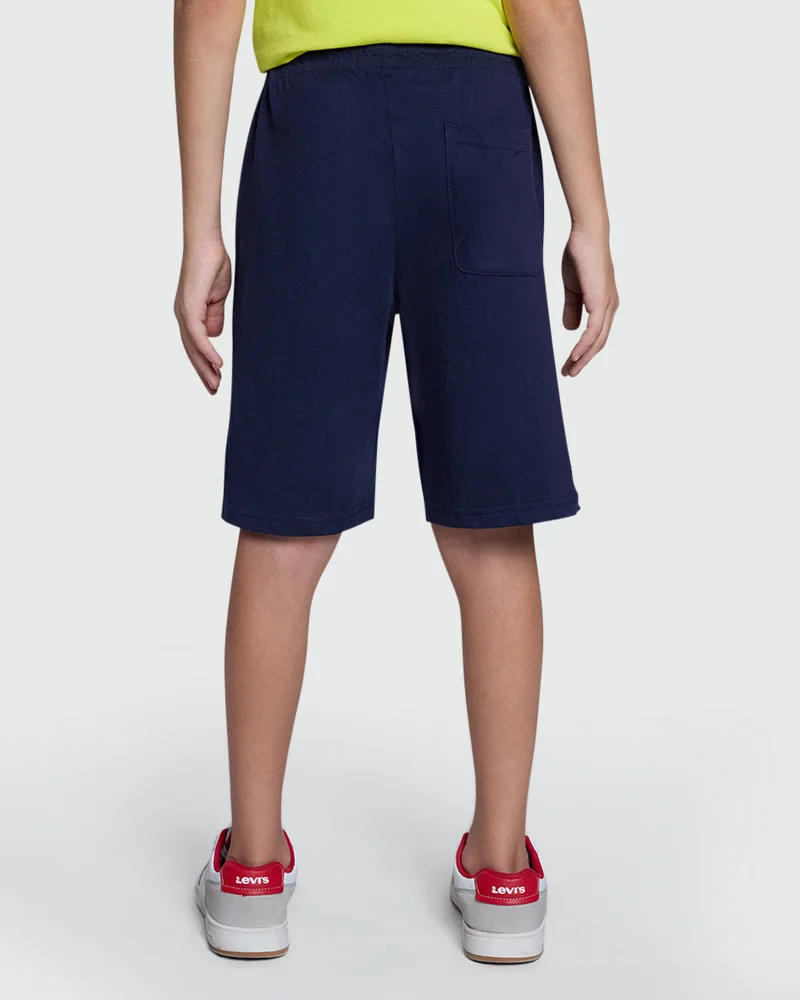 Ovs Navy Blazer Basic Shorts For Boys – OVS