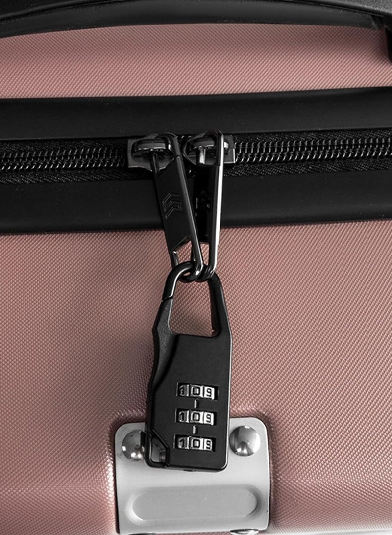 2 Pcs Lock Secure Your Suitcase with a 3-Digit Combination Multi Color combination suitcase lock  - Image 3