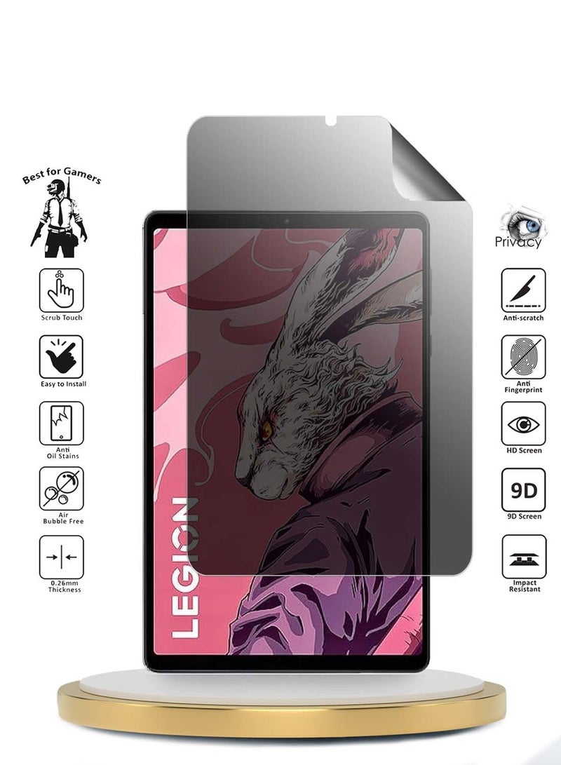 Yesido Lenovo Legion Tab Gen 2 4G 2024 (8.8 inches) Yesido Premium Pure Hydrogel Anti Spy / Anti Privacy Film Thin and Flexible Screen Protector (TSHFMP) - Clear - Image 2